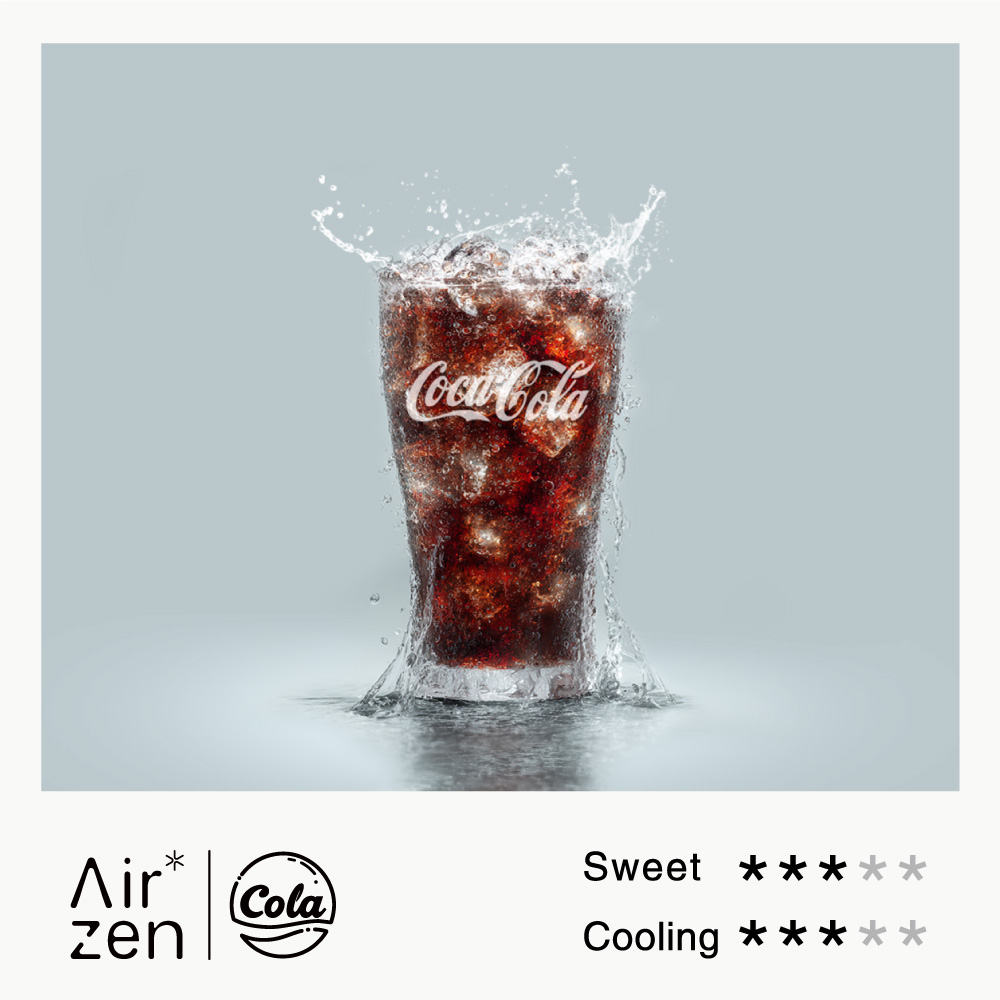 airzen煙彈可樂口味推薦