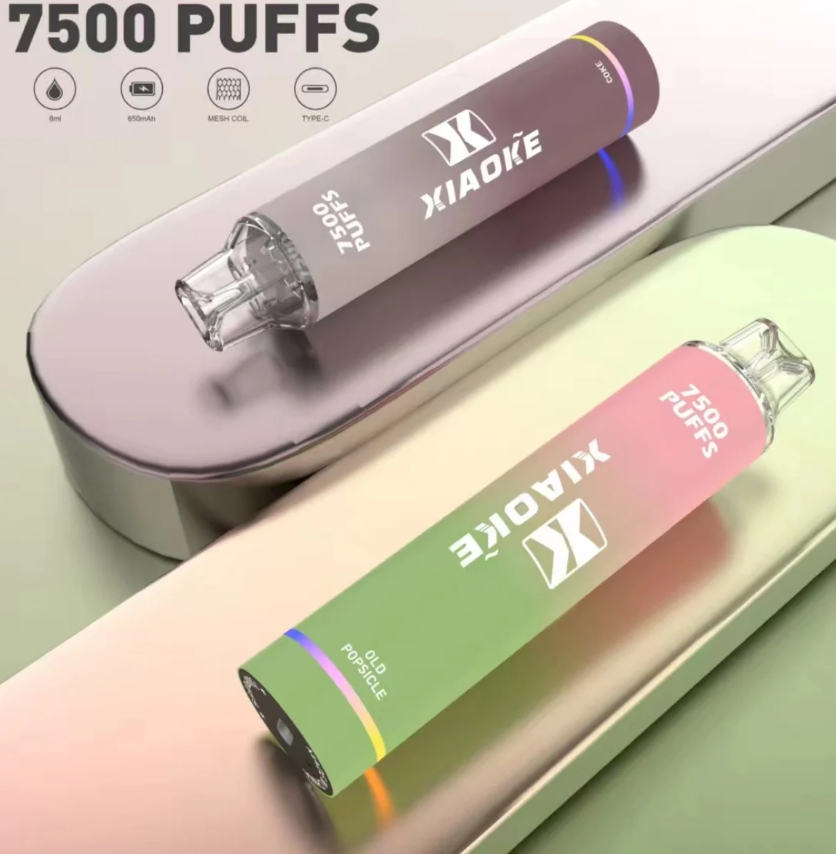 梟客 7500口 一次性 電子煙 拋棄式 梟客7500口